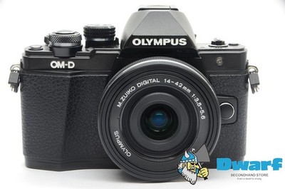 Olympus OLYMPUS OM D E M10 Mark II 14 42mm EZ Lens Kit (Black) From Japan