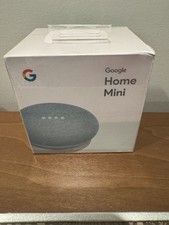 Google Home Mini 1st Gen Smart Speaker Aqua GA00216-US New Sealed