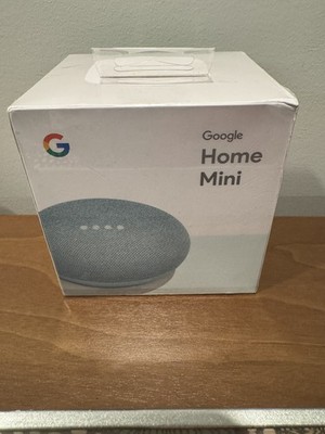 Google Home Mini 1st Gen Smart Speaker Aqua GA00216-US New Sealed
