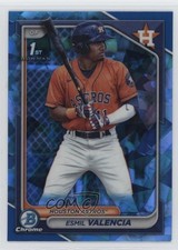 2024 Bowman Sapphire Edition Chrome Prospects Esmil Valencia #BCP-75 09an