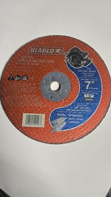 Diablo Tools 7 In. Metal Circular Cut Off Disc