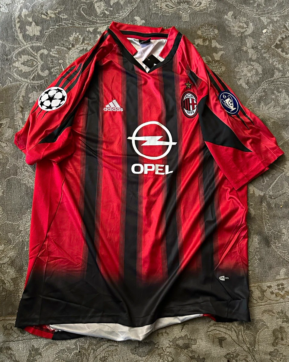 25+ adidas AC Milan Red International Club Soccer Fan Apparel and