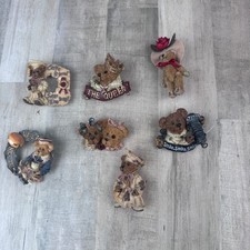 Boyds Bears Lot of 7 Brooches Pins Bearwear
