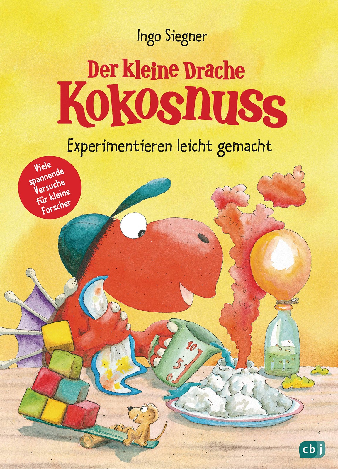 Ingo Siegner Der kleine Drache Kokosnuss - Experimentieren le (Copertina rigida)