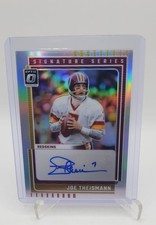 2025 Panini Donruss Optic - Signature Series Holo Joe Theismann #SSH-45 (AU)