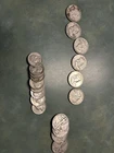 Lot of Circulated Liberty Walking Silver Half Dollars (1916-1947) Uncertified