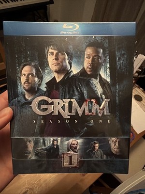 Grimm: Season 1 (5-Disc Blu-Ray Set, 2012) - w Slipcover - 22 Episodes - Sealed