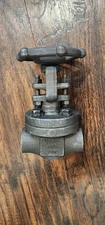Vogt 1/2" Gate Valve  AAA83N0000Y Rating 1975psi 800 Class  A105N Body