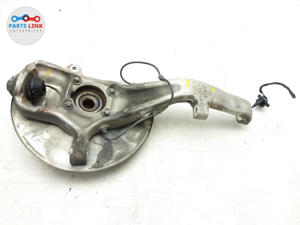 Mercedes GLE63 AMG S 2016-19 eje delantero izquierdo nudillo rueda buje conjunto W166 GLS Foto 4 de 4