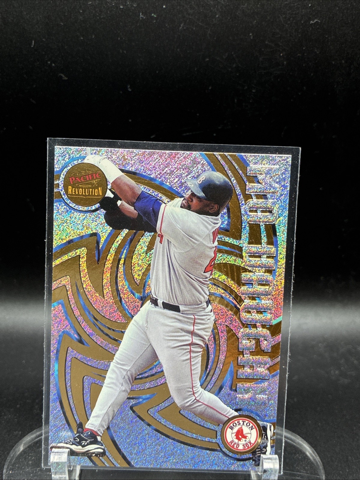 1998 Pacific Revolution - Mo Vaughn #28 Boston Red Sox