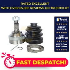 CV Joint fits PEUGEOT PARTNER 2.0D Front Outer 00 to 08 Manual Transmission C.V.