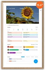 Apolosign 15.6-Inch Digital Calendar: Dual Mode Calendar with Google Play & Mult