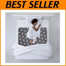 Incontinence Bed Pads 52"x34" - Washable Pee Protector