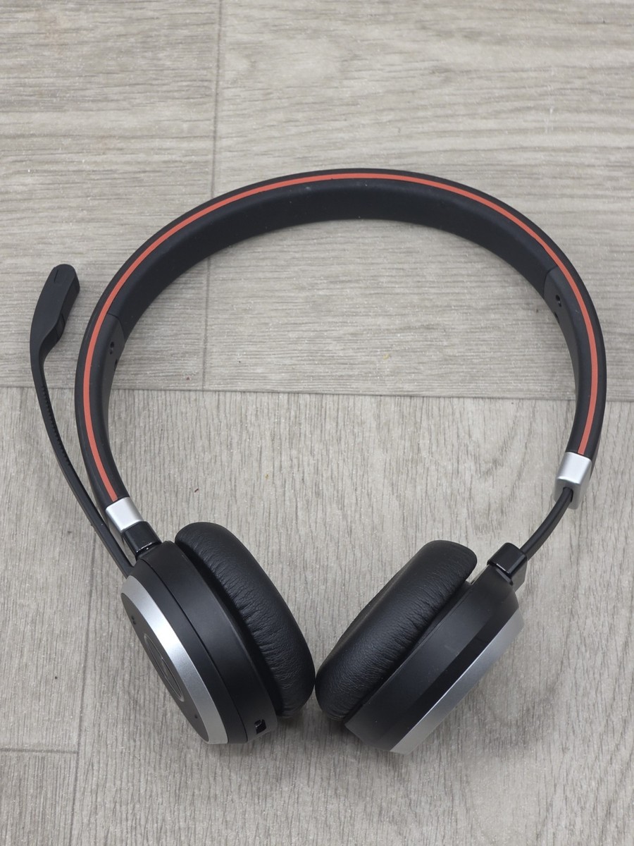 Jabra Evolve 65 On the Ear Bluetooth Wireless Headset 03-02868
