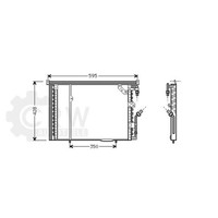 Kondensator Klimaanlage FüR Mercedes-Benz 190 E 2.3 Bj.86-91