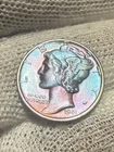 1941 MERCURY DIME 90% SILVER GEM BU++ Red Toned High Grade