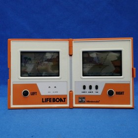 GAME WATCH TC 58 LIFEBOAT Model TC 58 LIFEBOAT NINTENDO