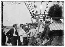 Albert Leo Stevens,1873-1944,professional balloonist,airship pilot,people