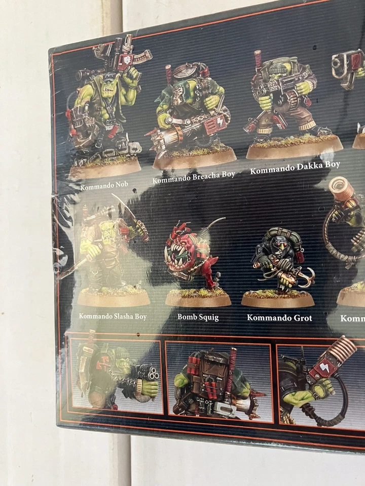 Warhammer 40,000 Kill Team Kommandos. 12 Miniatures. New & Sealed - Image 4 of 4