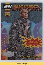 2025 Skybox Metal Universe AEW All Elite Wrestling Kazuchika Okada READ 5yy