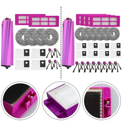 For Eureka J15 Robot Vacuum Parts Dust Bag Filters Edge And Corner Cleaning