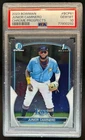 2023 Bowman Junior Caminero Chrome 1st #BCP-61 Rays PSA 10