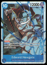 Edward.Newgate SR - OP13-042 - Carrying On His Will - English ONE PIECE NM