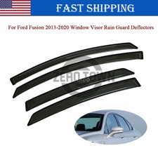 For Ford Fusion 2013-2020 Out-channel Window Vent Visor Rain Guards Deflector 4x