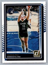 Alissa Pili 2025 Donruss WNBA #31 Minnesota Lynx Holo