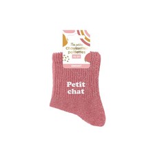 Sequin Socks for Kids, Little Cat, Age 36, Girls, Multicoloured...