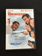 Houseguest - DVD - 1995  Sinbad Phil Hartman FREE SHIPPING