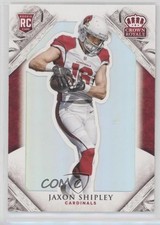 2015 Panini Crown Royale Rookie Silver 14/199 Jaxon Shipley #124 0f8