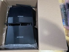 As-is Lot of 2 Netgear Nighthawk R6700v3 Smart Wi-Fi Router AC1750 Wireless