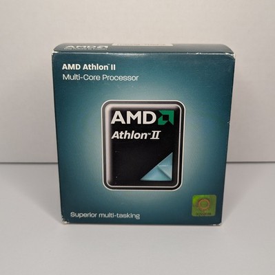 AMD ATHLON CPU II X2 255 Multi-Core (3.1 GHz, Socket AM3) ADX2550CGMBOX Sealed