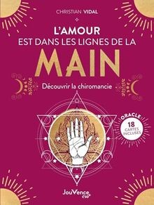 Lamour est dans les lignes de la main: Découvrir l... | Buch | Zustand sehr gut