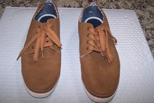 Ben Sherman Brown Casual Shoes Men's 10 Preppy Steampunk Summer