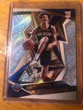 jaxson hayes rookie nba card. rookie card picture