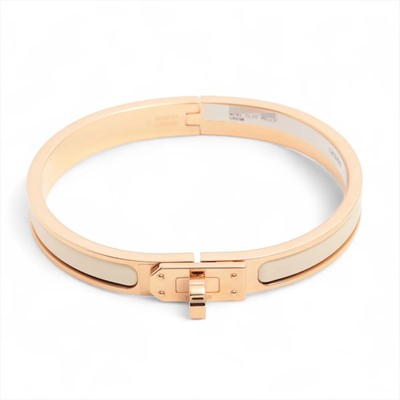Hermès Miniclick Kelly Armreif GP Gold
