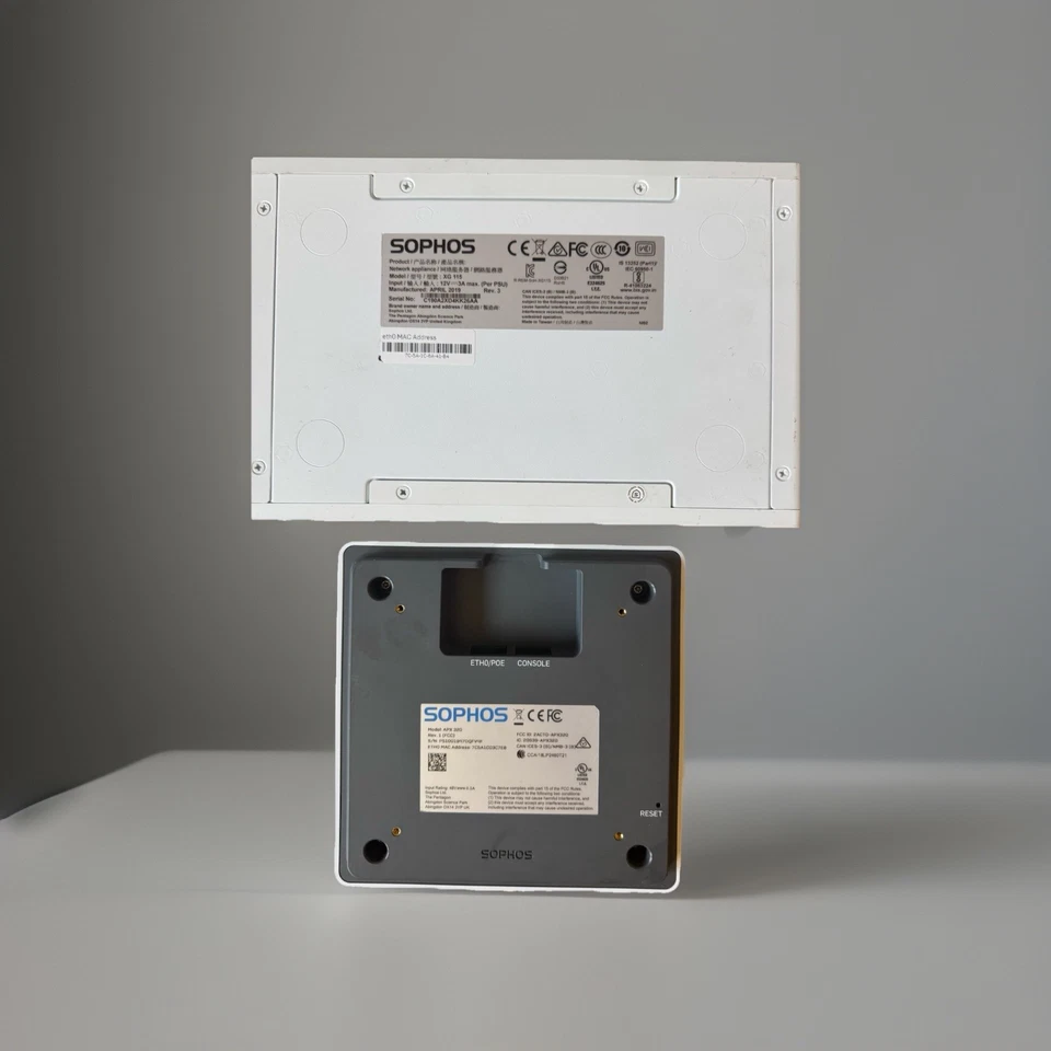 SOPHOS APX 320 Rev 1 Access Point and SOPHOS XG 115 WiFi  Firewall - Image 2 of 4