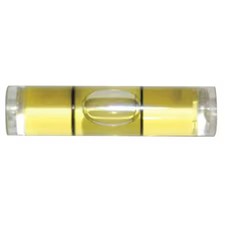 Johnson Level & Tool Sm904 Level Vial, Acrylic, 1.246 In L, Pk25