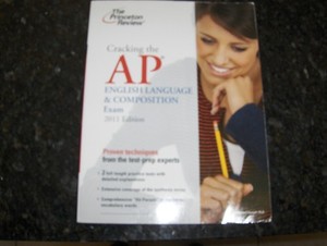 Cracking the AP English & Composition Exam 2011