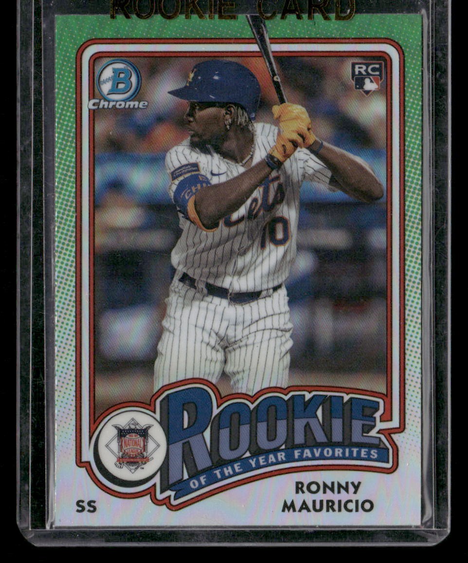 2024 Bowman #ROY-1 Ronny Mauricio Rookie of the Year Favorites