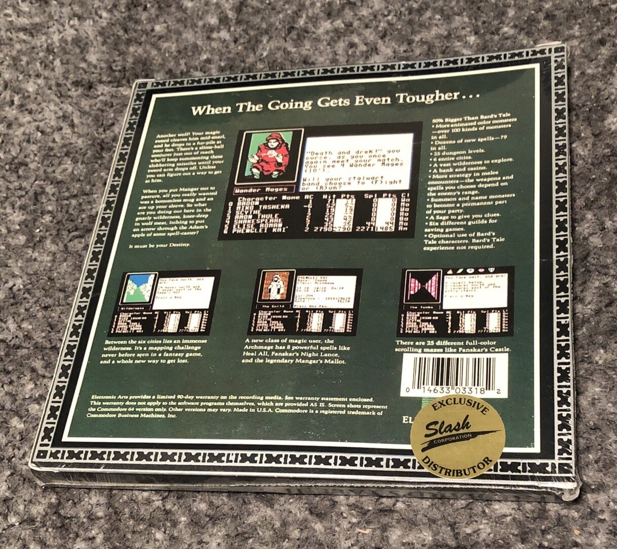 The Bard's Tale II: The Destiny Knight (PC, 1988) for sale