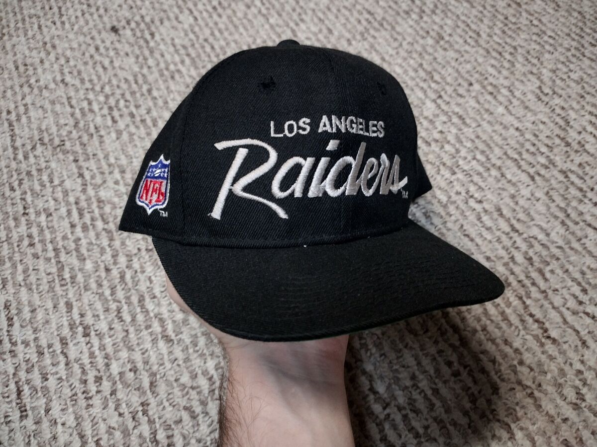 Vintage 90s Sports Specialties Los Angeles Raiders Script Vintage 90s Sports Specialties Los Angeles Raiders Script