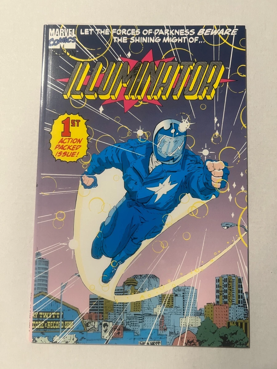 ILLUMINATOR #1 NM 9.4 1ST APPEARANCE OF THE ILLUMINATOR MARVEL COMICS 1993  | eBay