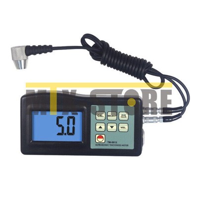 1pc   Wall Thickness Gauge MeterTester Steel PVC DigitalTesting TM-8812 #F10
