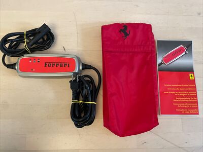 FACTORY FERRARI 458 F430 612 599 CALIFORNIA BATTERY CHARGER