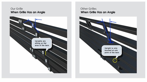 Fits 2007-2013 Chevy Silverado 1500 Black Billet Grille Grill Insert Combo - Picture 7 of 7
