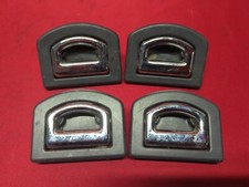 1998 - 2010 Audi REAR Cargo Trunk Tie Down Hook Set Black Trim 1J0-864-203-C-UH8