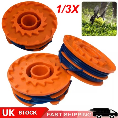 1/3x For Titan SCREWFIX TTB820GGT 600w Grass Trimmer Strimmer Spool